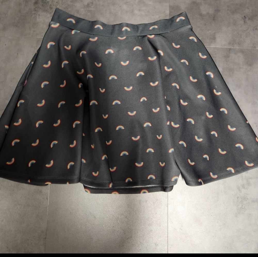Rainbow skirt